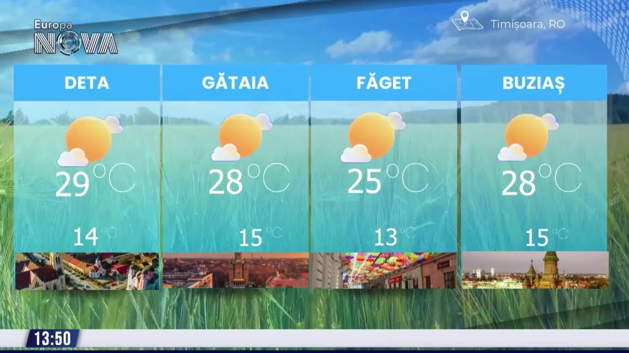 ÎN DIRECT – Știrile orei 13:30 – 02.09.2025 – Tele Europa Nova Timișoara