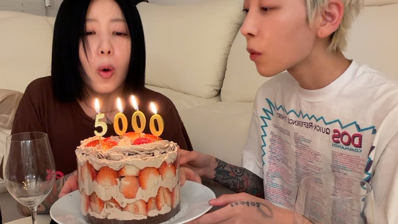 5000일 목표는 이하나 울리기