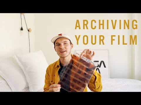Video: Come Archiviare I Film