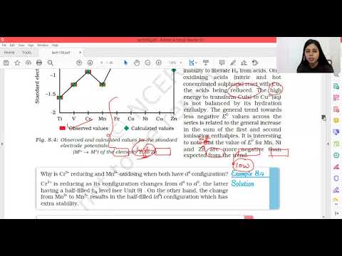 3. D and F BLOCK ||cbse boards 2021 || class 12th chemistry || by Saloni mam ||