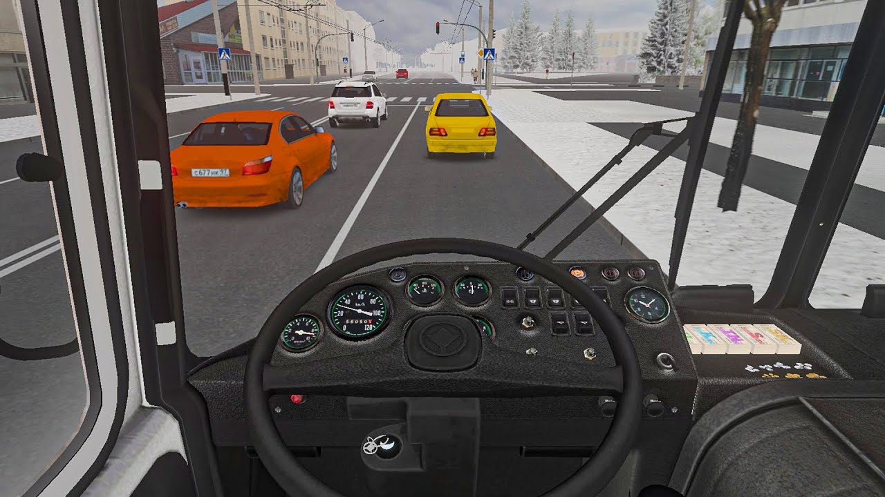 ПАЗ 32051 | OMSI 2 | Steering Wheel Gameplay