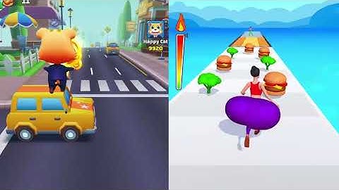 Cat Runner vs Twerk Race 3D 🔥 Walkthrough Gameplay – All Levels UNLOCKED | EPIC 897