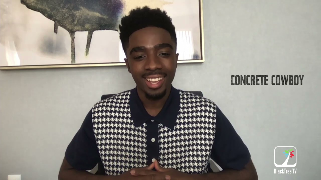 Caleb McLaughlin & Ricky Staub - CONCRETE COWBOY 🤠 Interview