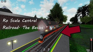 Ro Scale Central Railroad Roblox. The basics