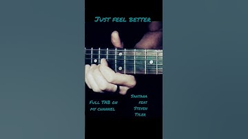 Thumbnail of Just feel better - Santana #guitarcover #Santana #guitarra #justfeelbetter #steventyler
