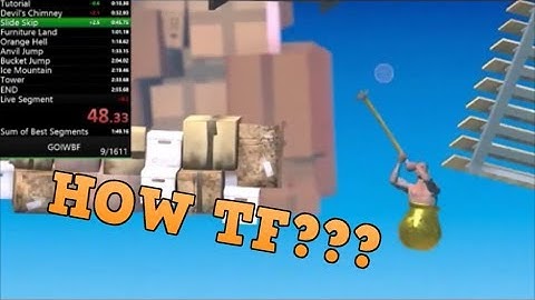 Noob Reacts to my GOI PB and then the WR (Hilarious)
