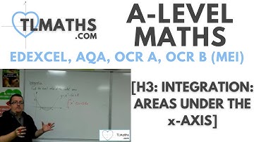 A-Level Maths: H3-07 [Integration: Areas Under the x-axis]