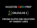 Understanding Derivatives and Tangent Lines
