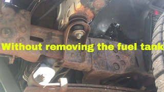 OBS Ford Body Mount Replacement tutorial