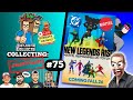 DC Legends Incoming?! - Collecting: Justified! #75