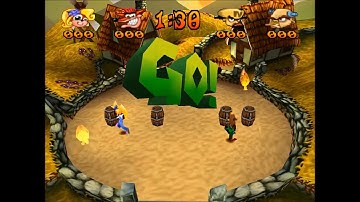 Crash Bash - 46 FINAL - Keg Kaboom and Dante