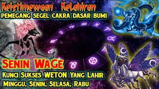 Keistimewaan SENIN WAGE & MINGGU WAGE Menurut Primbon Jawa Kuno