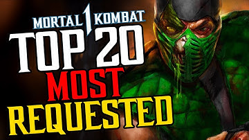 Top 20 MOST REQUESTED Characters for Mortal Kombat 1 - Who Made the Cut?