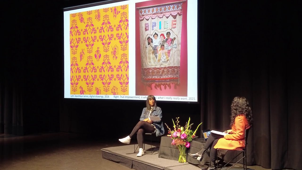Art in Conversation | Artist Talk with Sandeep Johal