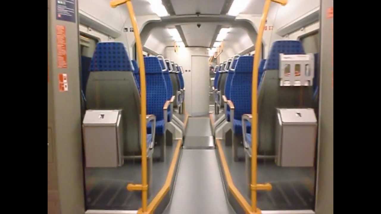 Der neue Talent 2 im Fahrgastbetrieb