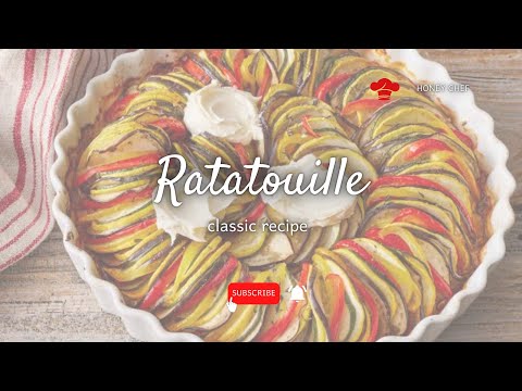 Ratatouille recipe