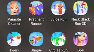 Neck stack Run 🏃‍♂️🏃game Mix Levels Walk through (Android,ios Mobile game play) screenshot 4