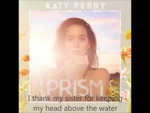 Katy Perry - By The Grace of God (Lyrics)