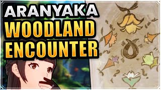 Woodland Encounter (Aranyaka Part 1) MOST IMPORTANT Sumeru World Quest Genshin Impact