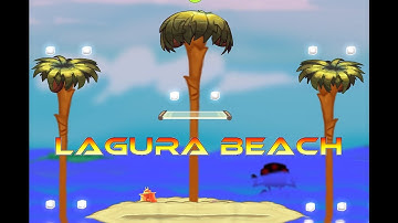 Awesomenauts custom maps: Lagura Beach