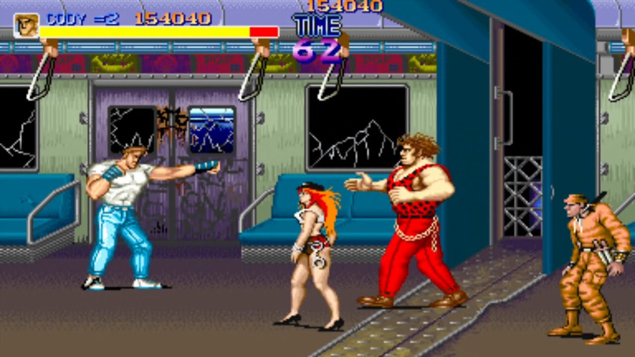 Final Fight Arcade Co Op Classics