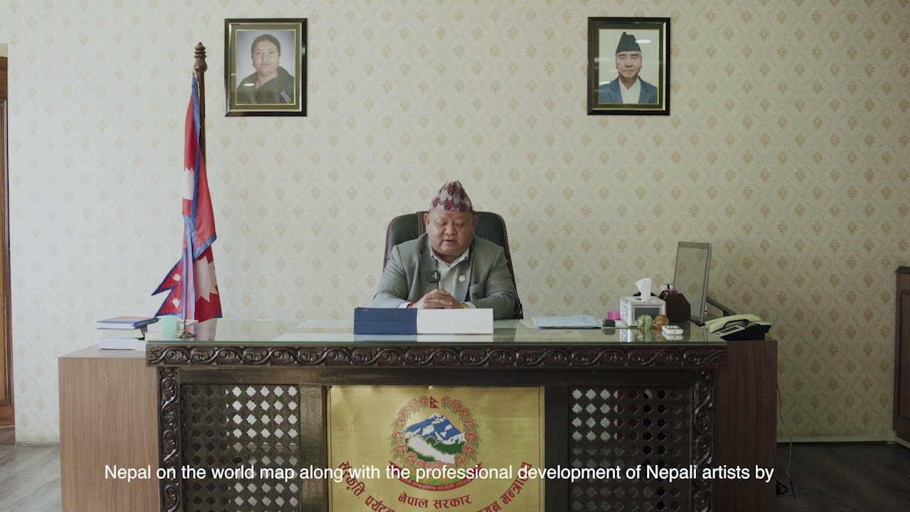 Mr. Prem Bahadur Ale Magar, Ministry of Culture, Tourism, and Civil Aviation on KT2077