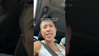 I mean he paid but still LMFAO