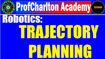 Robotics Ch 5  Trajectory Planning