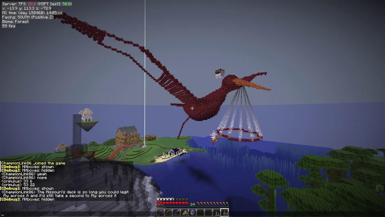 Just Wingin' It | Aglunata Lifetime World 150k+ days | MC 1.21.11