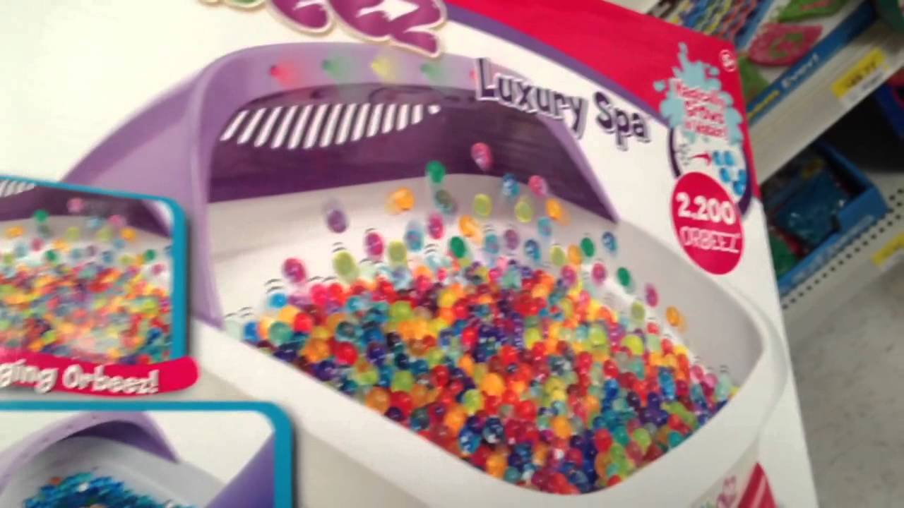 ORBEEZ LUXURY SPA Product Review