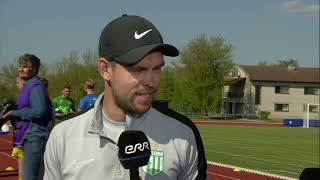 Fc Kuressaare - Tallinna Fc Flora I 03 I Premium Liiga 12. Voor I 2023 Jürgen Henn Intervjuu