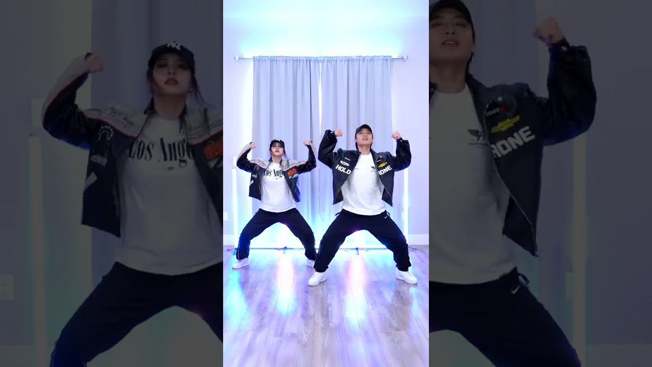 SMOKE CHALLENGE (Bada Lee Choreography) | Ellen and Brian 