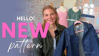 New Pattern Alert Meet Interlude Jacket Overview What You Need To Know Pdf Sewing Pattern