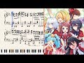 Zombieland Saga OST Piano - Yomigaere