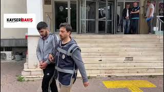Kayseri̇ Emni̇yeti̇nden Başarali Operasyon