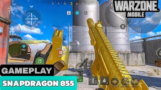 Warzone Mobile New update Max Graphics Snapdragon 855 12GB Ram Gameplay (No Commentary)