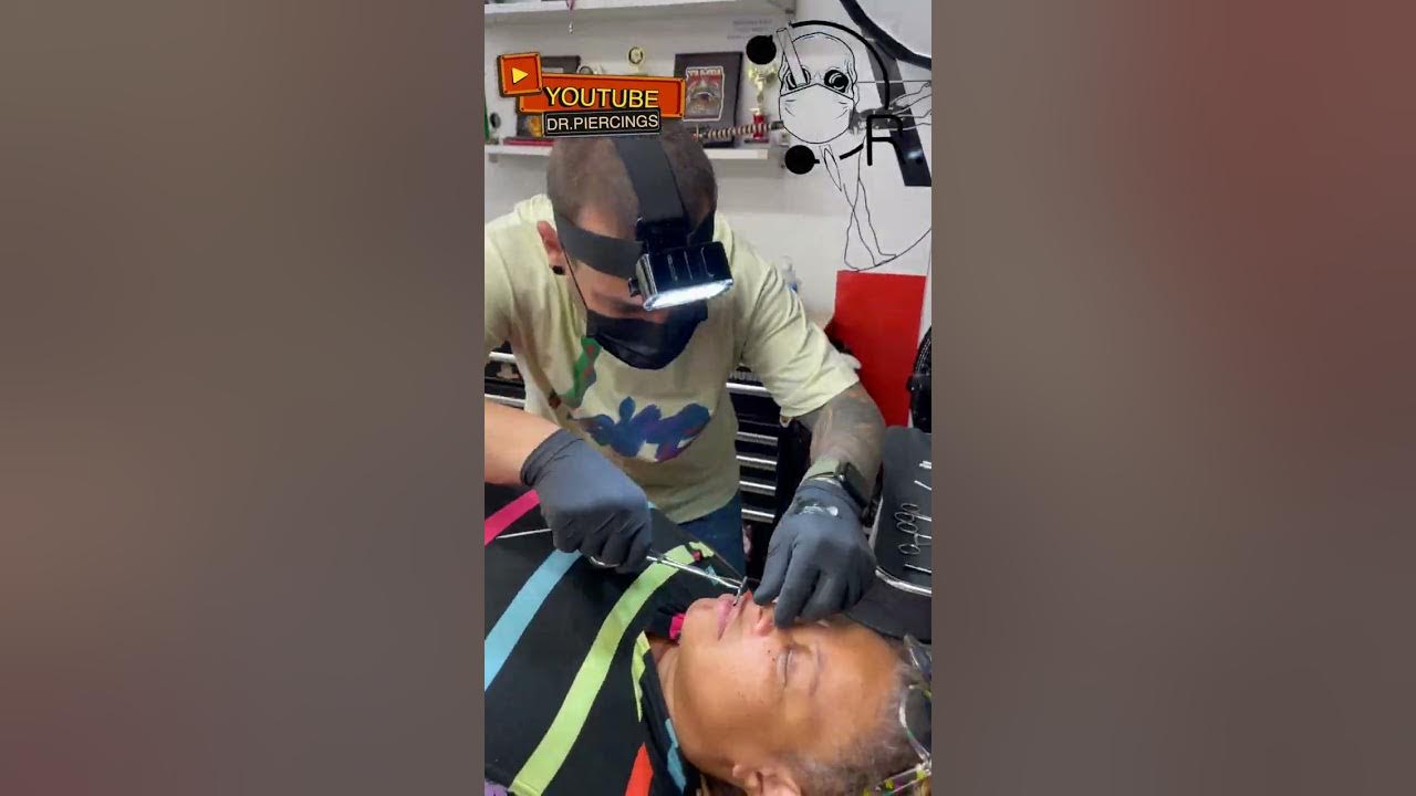 SEPTUM PIERCING WITH RETAINER JEWELRY YouTube