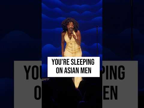 You are sleeping on Asian men