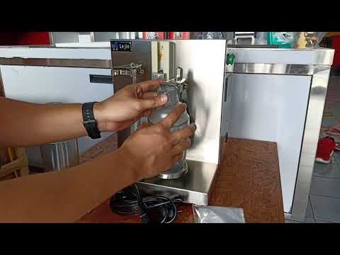 [TessonTrading] การใช้งานเครื่องเขย่า Bubble Boba Tea Milk Shaker
