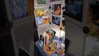 Worcester Comic Con Set Up  #art #shorts