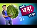 सबसे बड़ा तरबूज World's Biggest Watermelon | Hindi Comedy | Pakau TV Channel