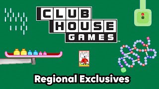 Clubhouse Games' Not so Worldwide Classics