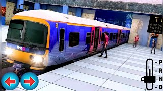 🚆 Super Bullet Train Driving Simulator - Fastest Train Driving 2022 screenshot 3