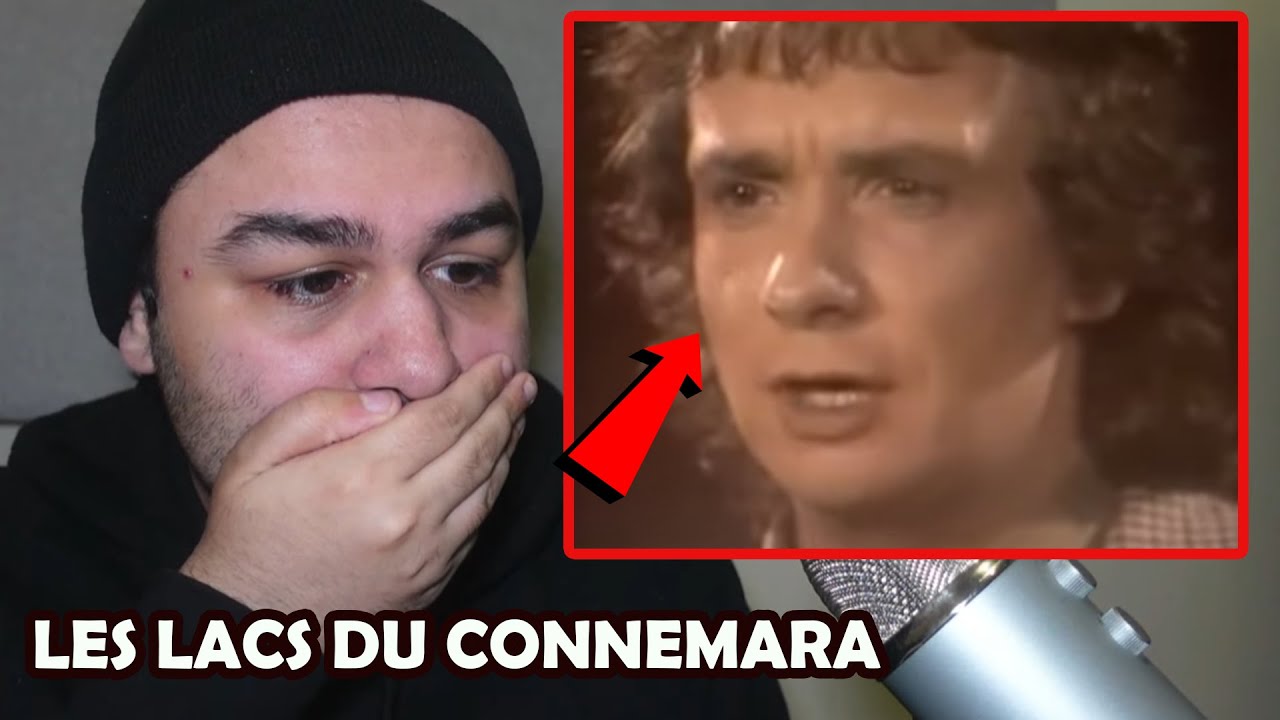 Michel Sardou - Les Lacs Du Connemara REACTION