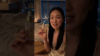 I made a nighttime skincare UGC ad using AI | LAN 兰