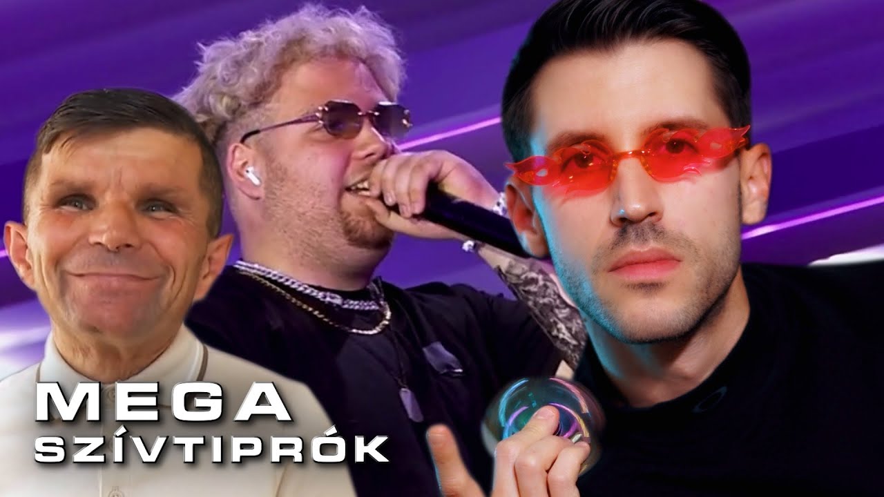 A Megasztár legtehetségesebb arcai #2 ⭐🐻🐷 Sanyika és a medvedisznóember