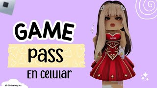 ✨COMO CREAR UN GAMEPASS DESDE CELULAR!!🤔 **ACTUALIZADO 2023** ROBLOX /  Eleven Gamer 