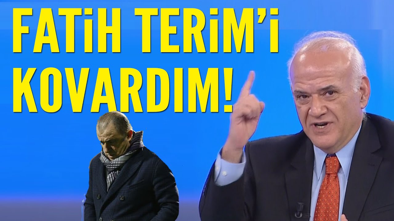 Fatih Terim maç bitmeden sahayı terk etti Ahmet Çakar küplere bindi
