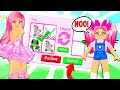 I Went On My Spoiled Sisters Account And TRADED ALL HER COOLEST PETS! Roblox Adopt Me