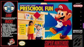 Marios Early Years: Preschool Fun - SNES OST